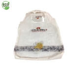 Couleur blanche écologique de impression faite sur commande de sac à provisions des accessoires RPET 210T de 60 X de 44CM fournisseur