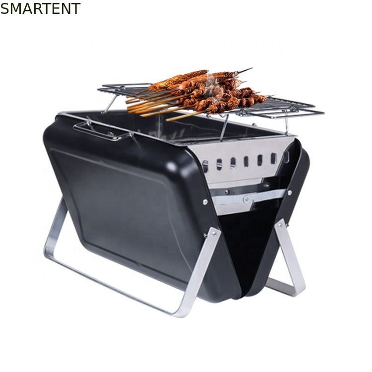 40.5*27.5*9cm le camping portatif Oven Foldable Charcoal Grill d'acier au chrome fournisseur