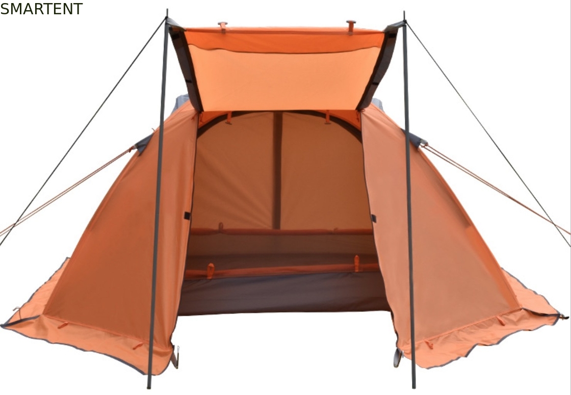 190T tente extérieure en aluminium 210 x 180 X 130CM de campeur du polyester PU2000MM Polonais fournisseur